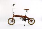 36V 8A Small Lithium Bicycle , Foldable Electric Bikes Allowed On Bus / Metro /