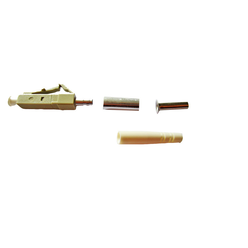 DAMU Fiber Optic Accessories , 3mm 0.2dB LC UPC Fiber Connector