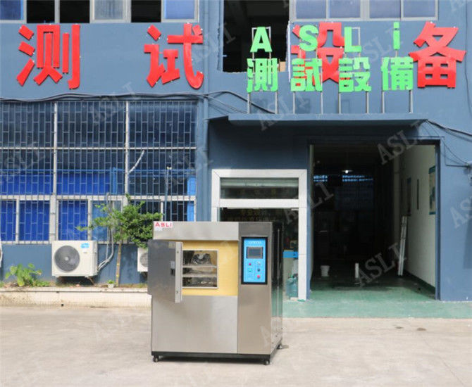 Environmental Programmable Thermal Shock Tester -65 Degree High And Low Temperature