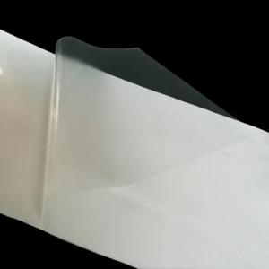 China 0.08mm High Elastic Thermoplastic Adhesive Film Tpu Hot Melt Textile Ironing on sale