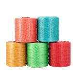 1.0mm Flat Wax Thread for Leather Sewing Customized Polyester Wax Bonded Braided