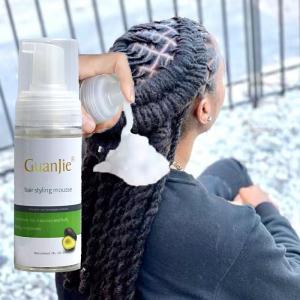 Wholesale Private Label Custom Hair Mousse For Curly Hair Wig Weave from china suppliers