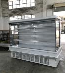 Ventilate Cooling Beverage Upright Multideck Open Chiller / Fridge Cabinet