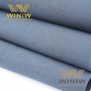 China Nonwoven Microfiber Suede Leather Material Wear Resistant Eco Friendly For Gloves on sale