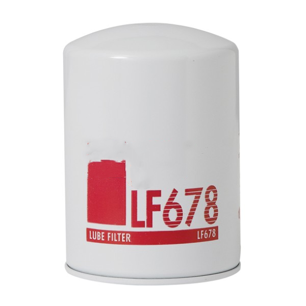 Glass Fiber Core Components Engine Oil Filter LF678 1KG Weight for Performance