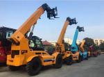 4.5 Tons Mini Telehandler Large Capacity Yellow