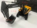 Volvo EC480D Excavator 1:50 Alloy Model | Diecast Construction Machinery Toy For