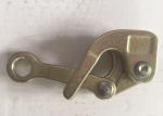 10KN Single Cam Earthwire Grip For Stranded Wire GJ25 -50 Come Along Clamp