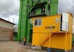 Airport Compact Hot Mix Plant For Road Construction 60 Ton Per Hour