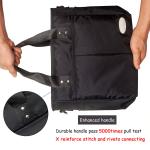 Insulated Oxford Cooler Lunch Box Bag With Side Pockets