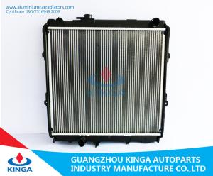 Wholesale TOYOTA Hilux Pickup MT Radiator Replacement With Tube Fin Cooling System from china suppliers