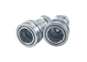 Wholesale ISO7241-B Open And Close Quick Coupler Hydraulic Fittings from china suppliers