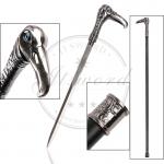 Vulture Head Custom Made Walking Canes With 440 Stainless Steel Blade