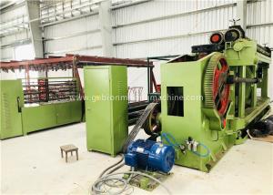 China Wire Diameter 1.2mm Heavy Duty Hexagonal Wire Netting Weaving Machine on sale