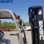 Japan Shimadzu Hydraulic System 3 Ton Forklift with Water Proof Overhead Guard