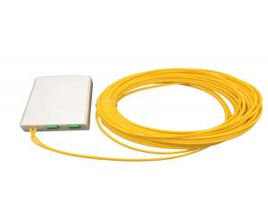 Wholesale SC/APC 50M Length Fiber Optic Patch Cord LSZH Material With 2 Ports Terminal Box from china suppliers