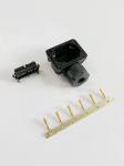 JN11FH06SN1 JN11FH06SN2 Equvilent Panasonic A6 Servo Cable Connector