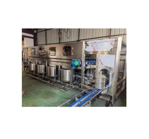 Wholesale Bottles Packaging Type 20L Barrel Bottled Water Filling Line Automatic Grade Automatic from china suppliers