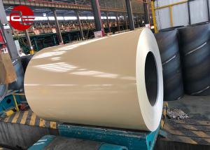 China Cold Rolled PPGI PPGL Pre Painted Gi Sheet Coil 650mm Width on sale