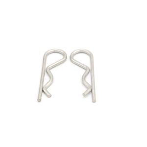 Wholesale SUS304 R Type Spring Cotter Pin Dia 2.5 For Accessory Buckle from china suppliers