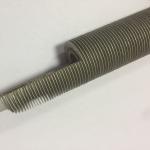 DELLOK Heat Exchanger Coil 25mm Titanium Alloy Round Tube And Fin Condenser