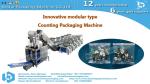 Packing machine for 10 kinds of hardware mixing in one bag