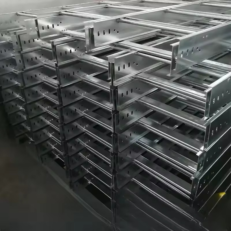 50mm Height Raceway Cable Tray Load Capacity 200kg For Cable Protection Solution