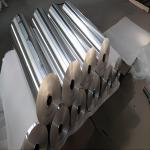Anti Corrosion 8011 Aluminium Foil 0.025mm Thickness For Food Use 60mm Width