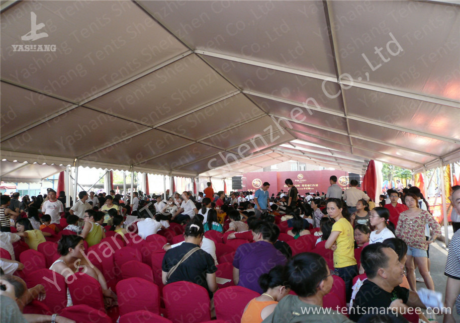 Fast Erect up White Fabric Cover Outdoor Event Tent Anti - UV Feature