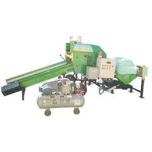 Wholesale 7000W 60bales/H Silage Baler Machine Mini Round 8sec/Layer For Dairy Goat Farms from china suppliers