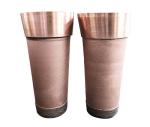 850 Iron Blast Furnace Tuyere Cooler Copper Stave Launder