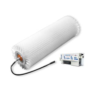 Wholesale 60mm DC Brush Motorized Roller Customizable Cleaning For Manufacturing, Agriculture, And Food Processing from china suppliers