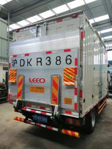 Wholesale Aluminum Hydraulic Tailgate Lifter Stop Slide Platform For Trucks 2500kg Loading Capacity from china suppliers