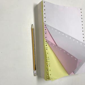 Wholesale 48-80g Image Blue CB CFB CF Virgin Wood Pulp Carbonless copy Paper ncr Paper roll And Sheet Ream Package Bill Paper from china suppliers