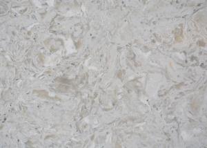Wholesale 3D Stone Wall Engineered Artificial Quartz Stone Kitchen Countertops UV Cutting flooring from china suppliers