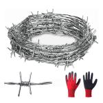 Barbed Wire CBT-65 Mesh Tape Barbed Iron Wire Fabric Meter Hot Dip Galvanized