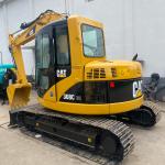 8 TON USED CRAWLER EXCAVATOR CAT 308C SECOND HAND CAT 308C WITH ORIGINAL COLOR