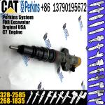 254-4339 C7 Engine Parts Fuel Injector 387-9433 328-2574 268-1835 328-2585