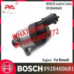 BOSCH Control Valve 0928400681 for Renault