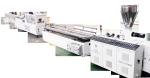 200-300mm PVC Ceiling Wall Panel Plastic Profile Extruder Production Line High