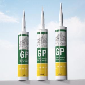 Wholesale Aesthetic Finish GP Silicone Sealant Long Lasting Water Based Silicone Sealant from china suppliers