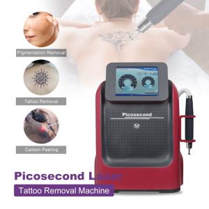 Wholesale Professional Portable Pico Laser Tatoo Remover Q Switched Picosecond Picolaser Tattoo Removal Machine from china suppliers