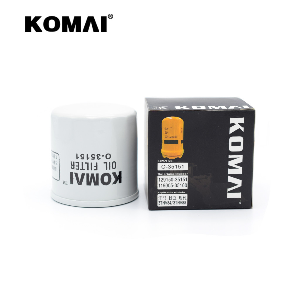 Oil Filter LF3657 P550162 YM12915035150 LF3776 LF16034 4461783 LF3996