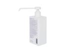 Hdpe 500ml Alcohol Gel Antibacterial Odm Hand Sanitizer Pump Bottle