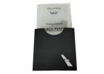 Salt Pepper Sachet In Wrapper , Salt Pepper Twin Pack Wrapped Coated