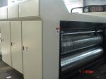 11kw Semi-Auto Feeding Flexo Printer Slotter Machine / Carton Box Printing