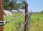 Use Of Prison Walls Anti Climb Double Strand Reverse Twist Barbed Wire