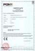 SHENZHEN UNEME TECHNOLOGY CO.,LTD Certifications