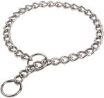 Snake Choke Chain For Dogs Nickel Plated Chrome Plated Dog Training Choke Collar