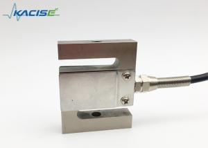 China 1000kg 5000kg Alloy Steel S Type Load Cell High Dynamic Response Frequency on sale